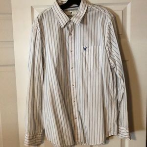 American Eagle vintage fit button down